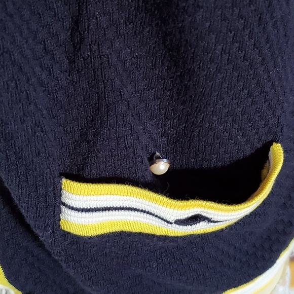 Talbots Button Up Sweater - Picture 3 of 8